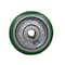 Casterhq 4"x2" Polyurethane on Steel Keyed Drive Wheel, 18mm Bore, 600 lbs80 HD-42-PS-KDW-18mm - alternate 1